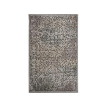 Nourison Graphic Illusions Gil09 Grey Rug - 7 Ft. 9 In. X 10 Ft. 10 In. 99446131584